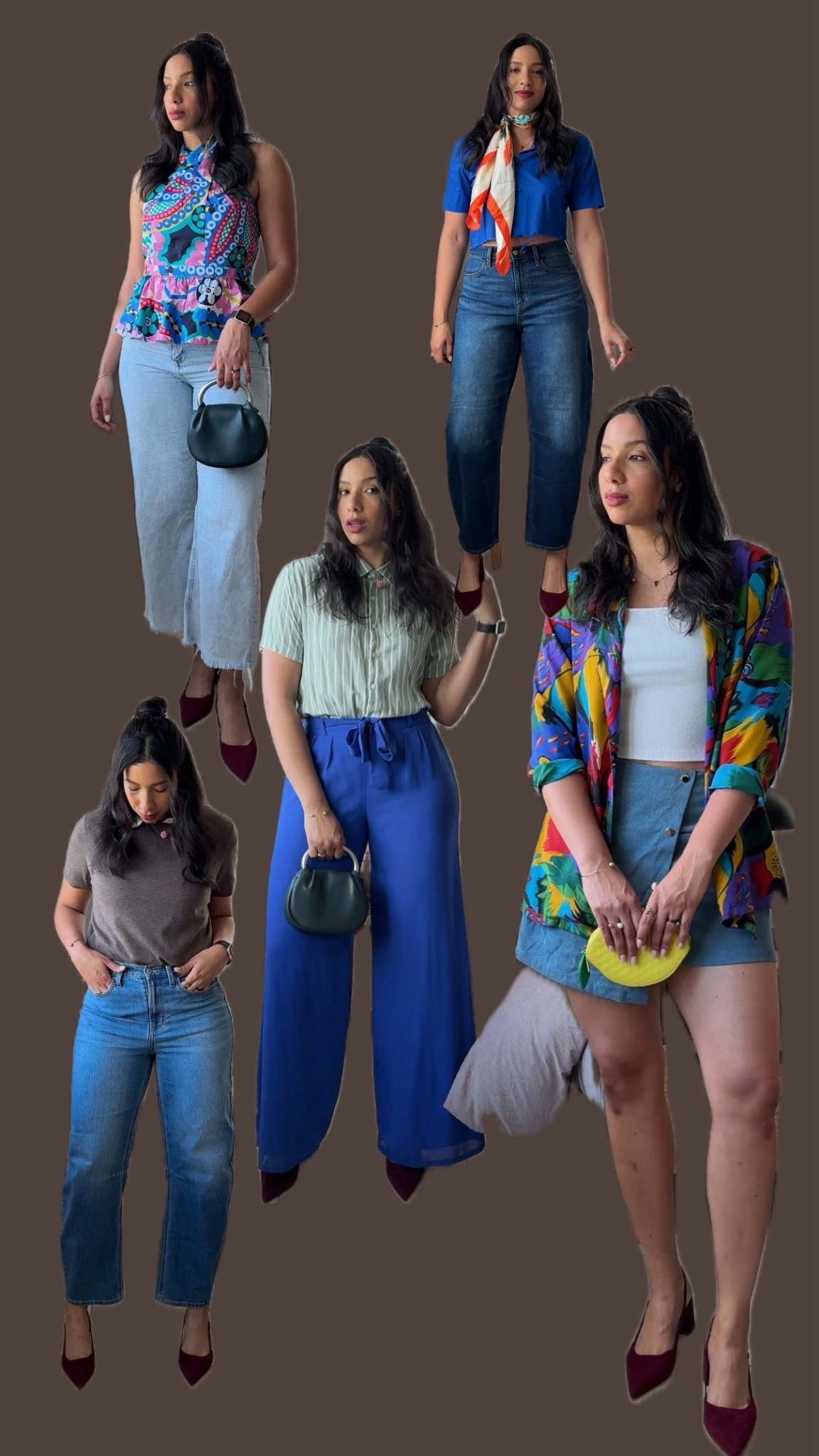 Colorful outfits✨💕💙

#LTKTall #LTKgrwm