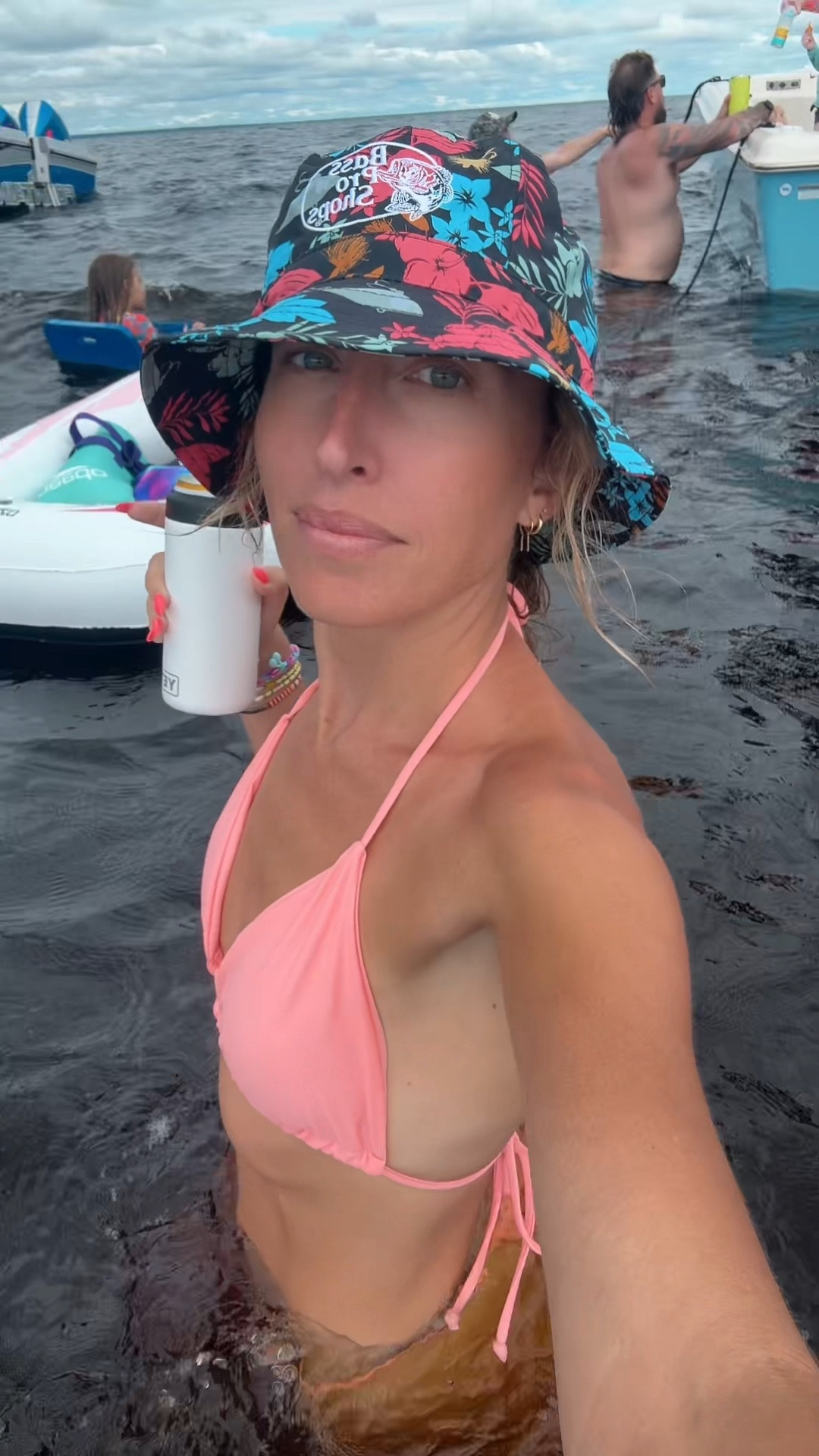 Best bucket hat from bass pro 
🩷🧡🩵💚🖤

#LTKFindsUnder50 #LTKTravel #LTKSwim