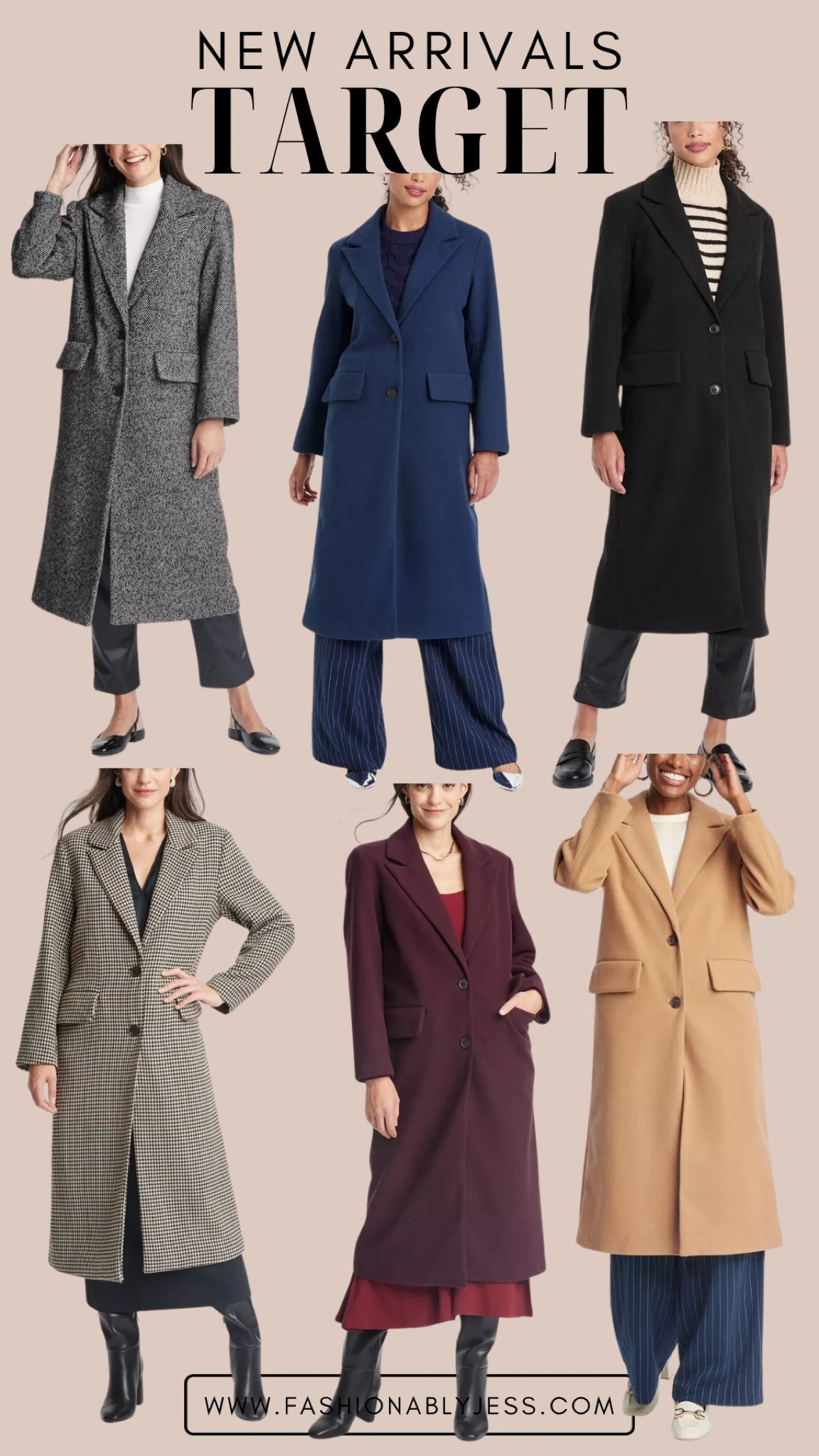 Loving Target pea coats would go great with a pair of boots for fall 🍂✨👢👜

#LTKStyleTip #LTKOver40 #LTKFindsUnder50