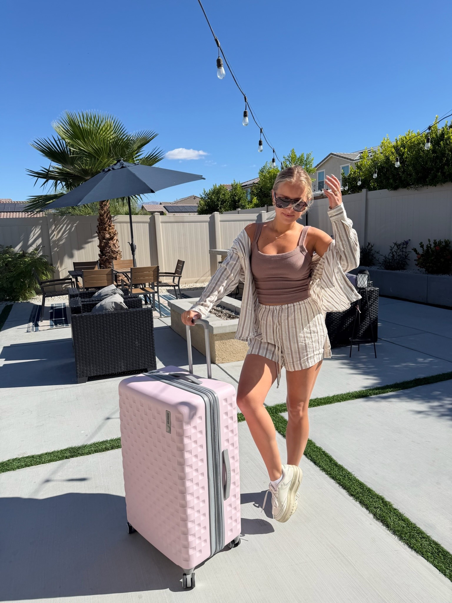 American Tourister at Target! Loving this suitcase :)

#LTKFestival #LTKTravel #LTKvlog