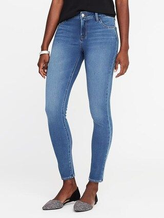 Old Navy Womens Mid-Rise Rockstar 24/7 Jeans For Women Medium Rinse Size 0 | Old Navy US