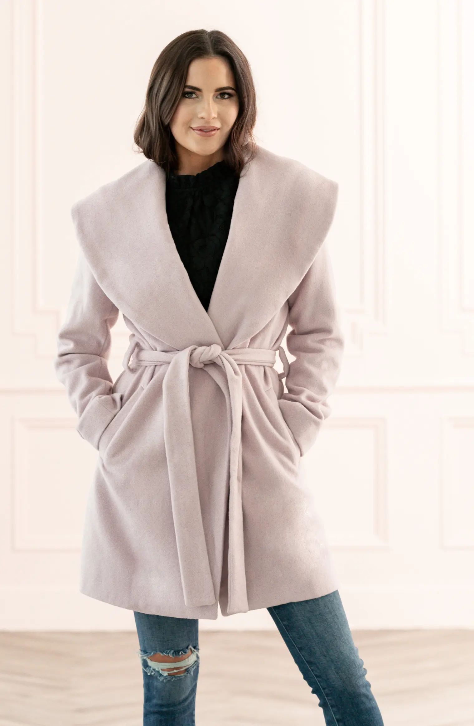 Belted Wrap Coat | Nordstrom