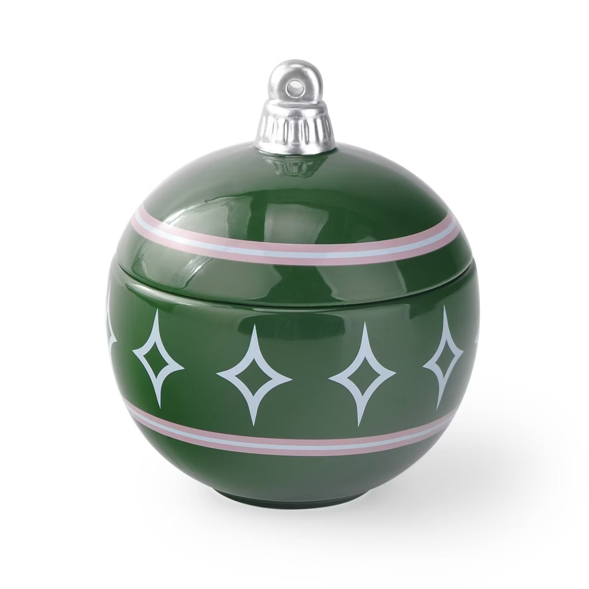 Ceramic Ornament Container Green - Bullseye's Playground™ | Target