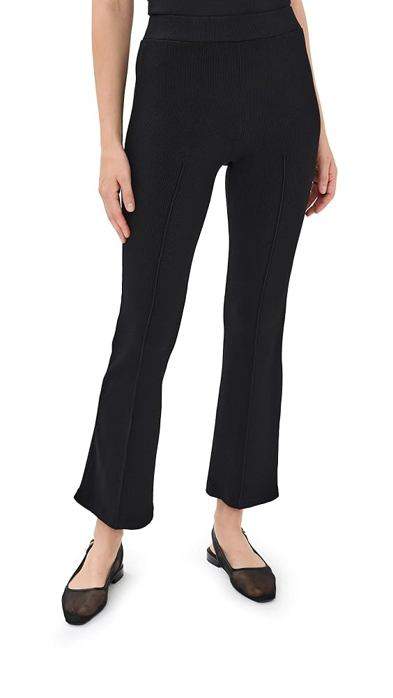 DONNI. Women's The Rib Kick Flare Pants | Amazon (US)