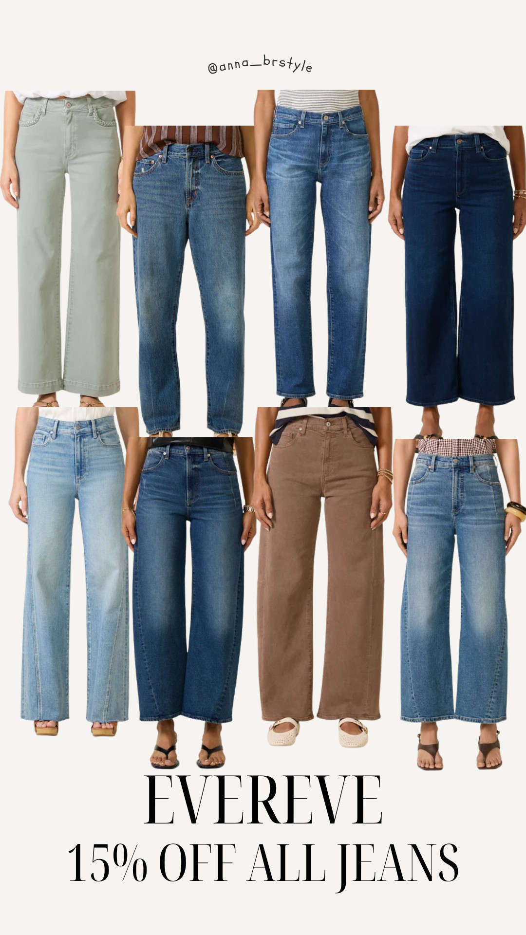 Evereve 15% of all jeans, AG jeans on sale, Paige jeans on sale, designer denim, designer jeans 

 #LTKSaleAlert