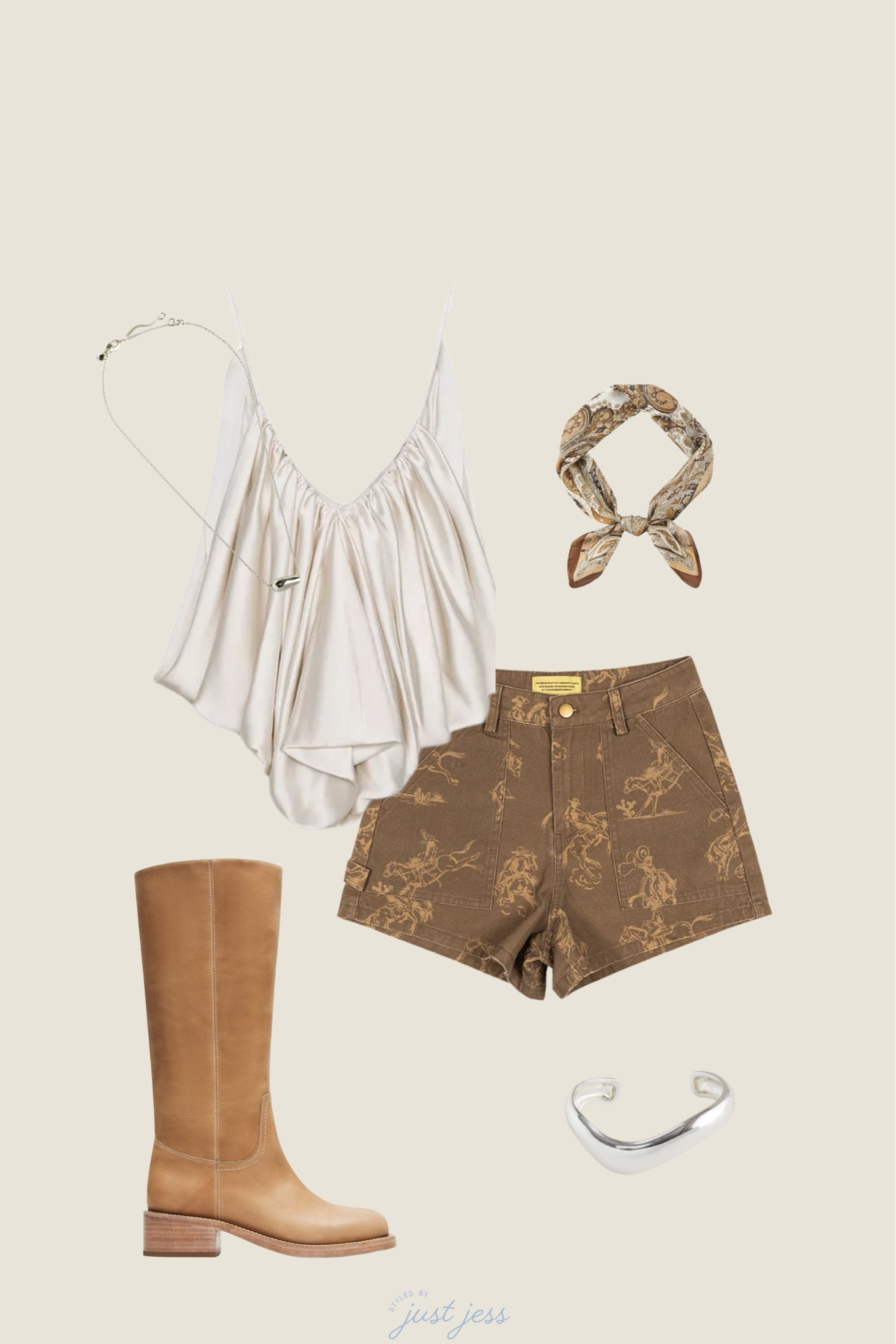 Country concert outfit inspiration - Steve Madden boots run TTS 

Shorts are from duvin design!

// country concert outfit, cowboy, western outfit idea

#LTKFindsUnder100 #LTKStyleTip