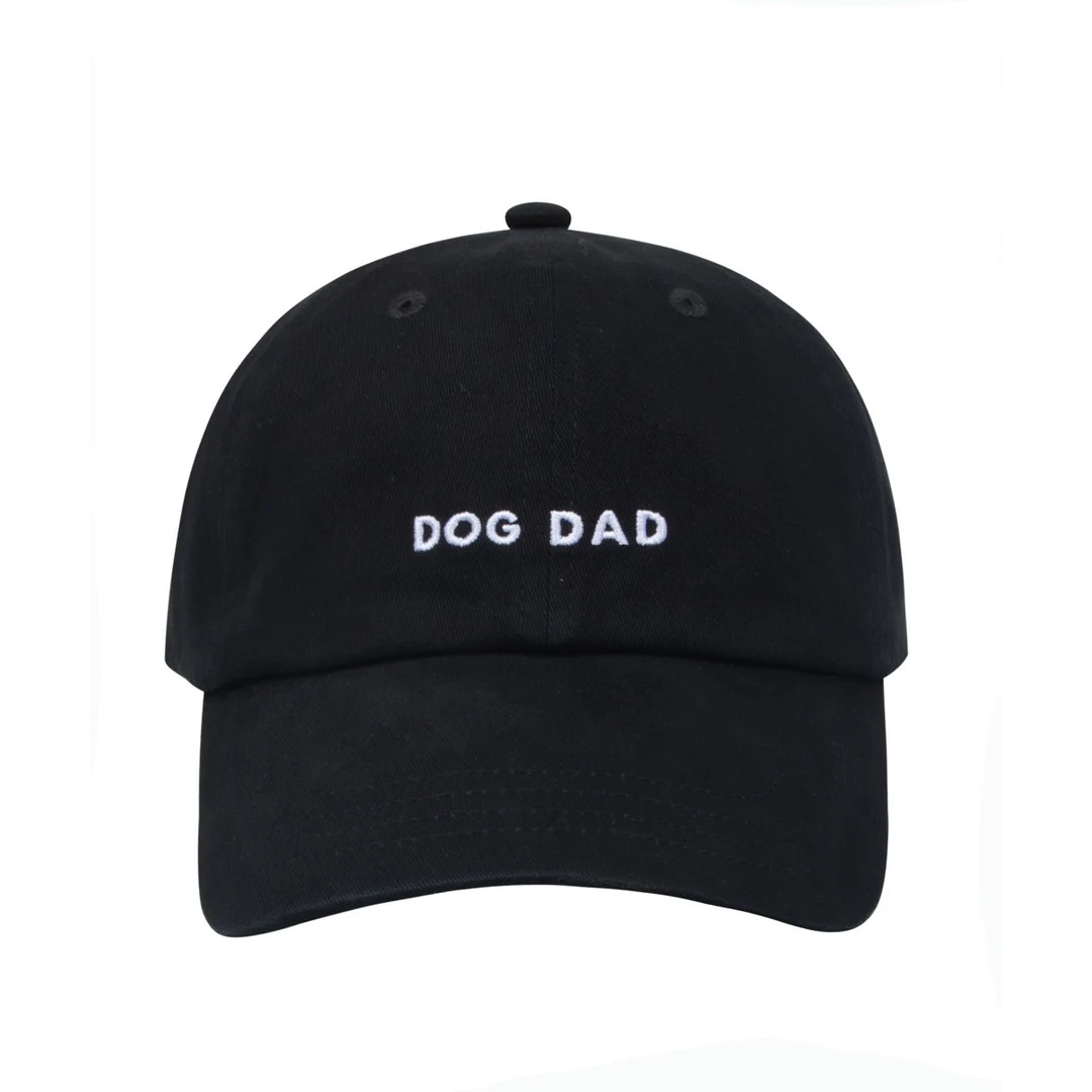 Hatphile Simple Style Unconditional Love Dog Dad Embroidery Dad Hat Baseball Cap - Etsy | Etsy (US)