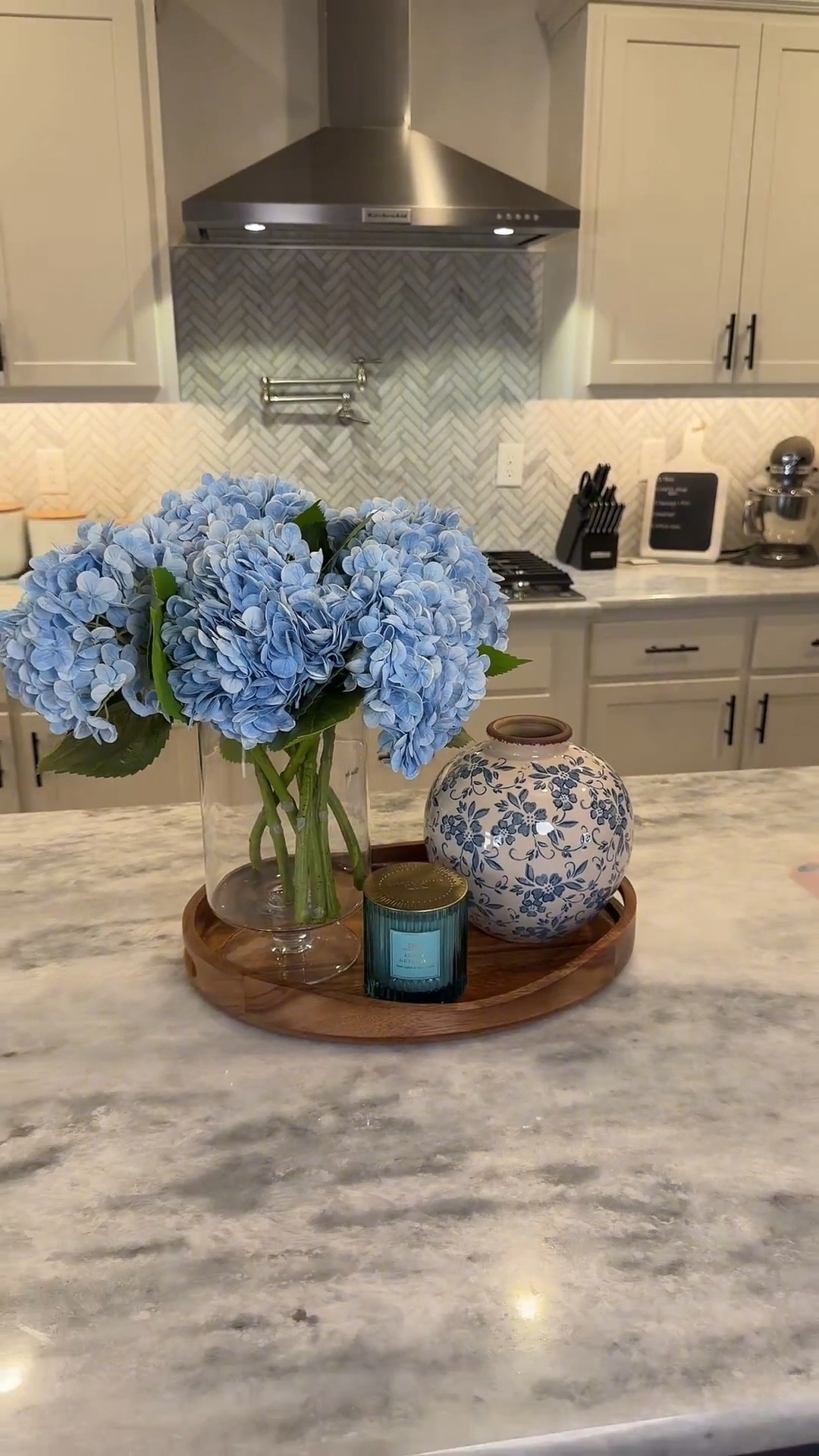 Cute and affordable island centerpiece! 

#LTKSeasonal #LTKHome #LTKFindsUnder100