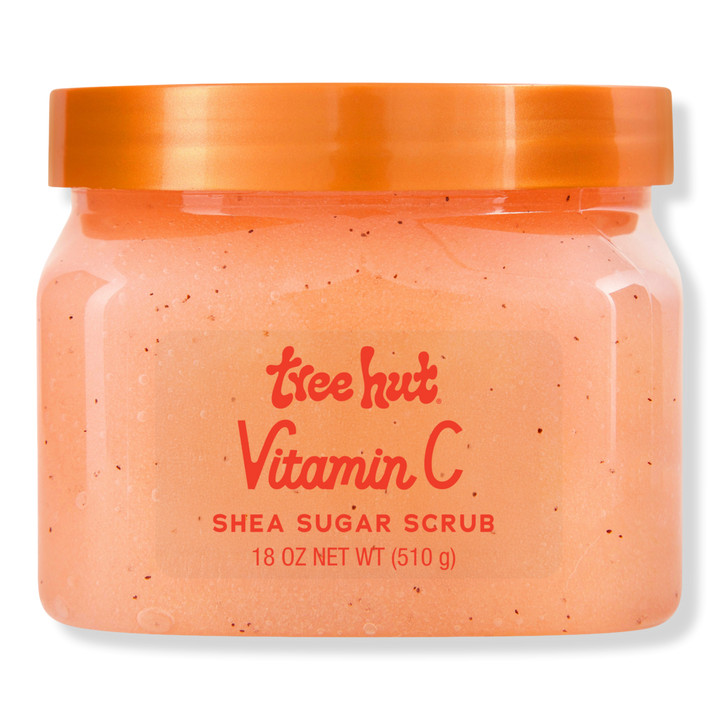 Vitamin C Shea Sugar Scrub - Tree Hut | Ulta Beauty | Ulta