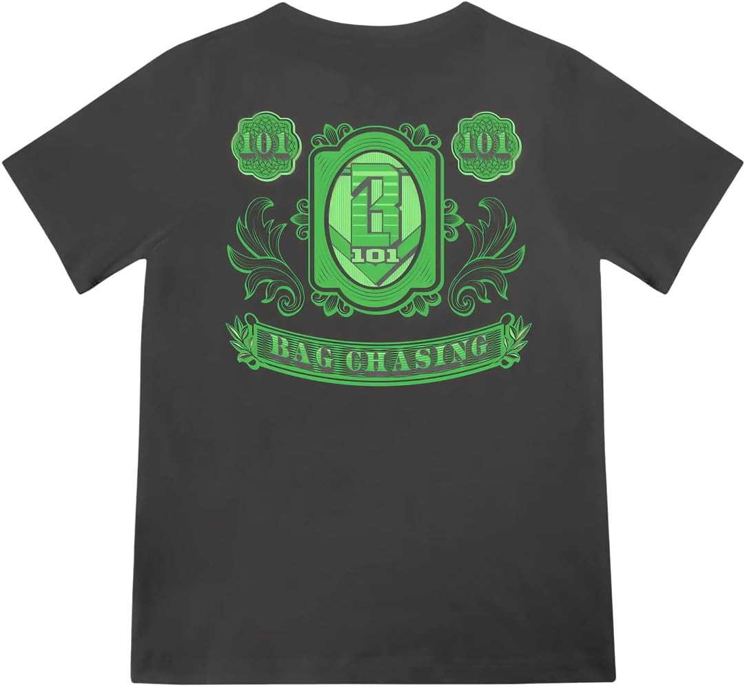 Baseball Lifestyle 101 Bag Chaser Youth Tee for Boys, Soft 60/40 Blend, Breathable, Side-Seamed | Amazon (US)