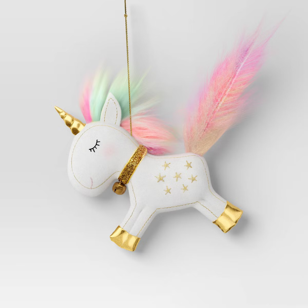 5" Christmas Fabric Unicorn - Wondershop™ | Target