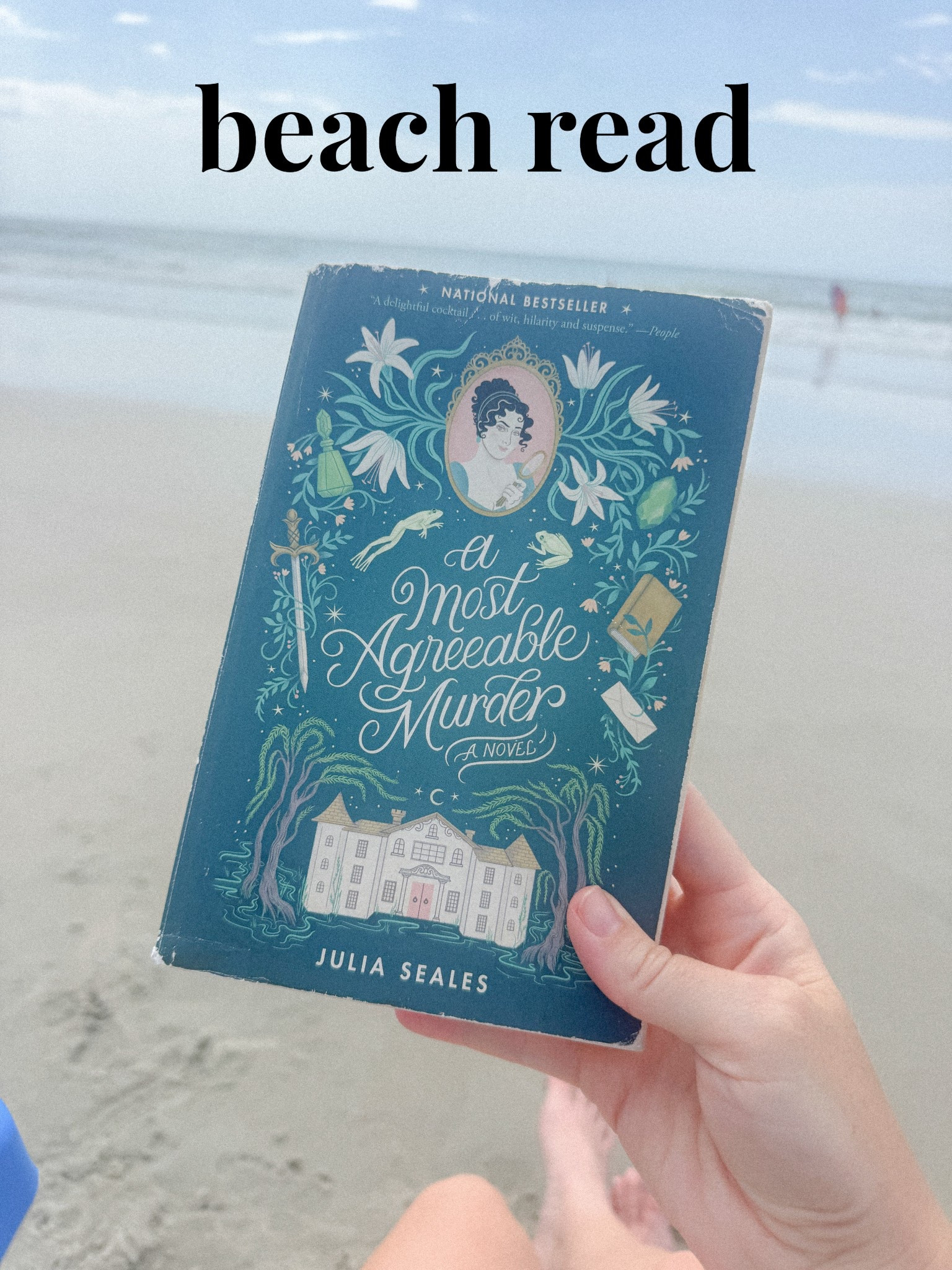 Beach read of the week 

#LTKTravel #LTKFindsUnder50 #LTKGiftGuide