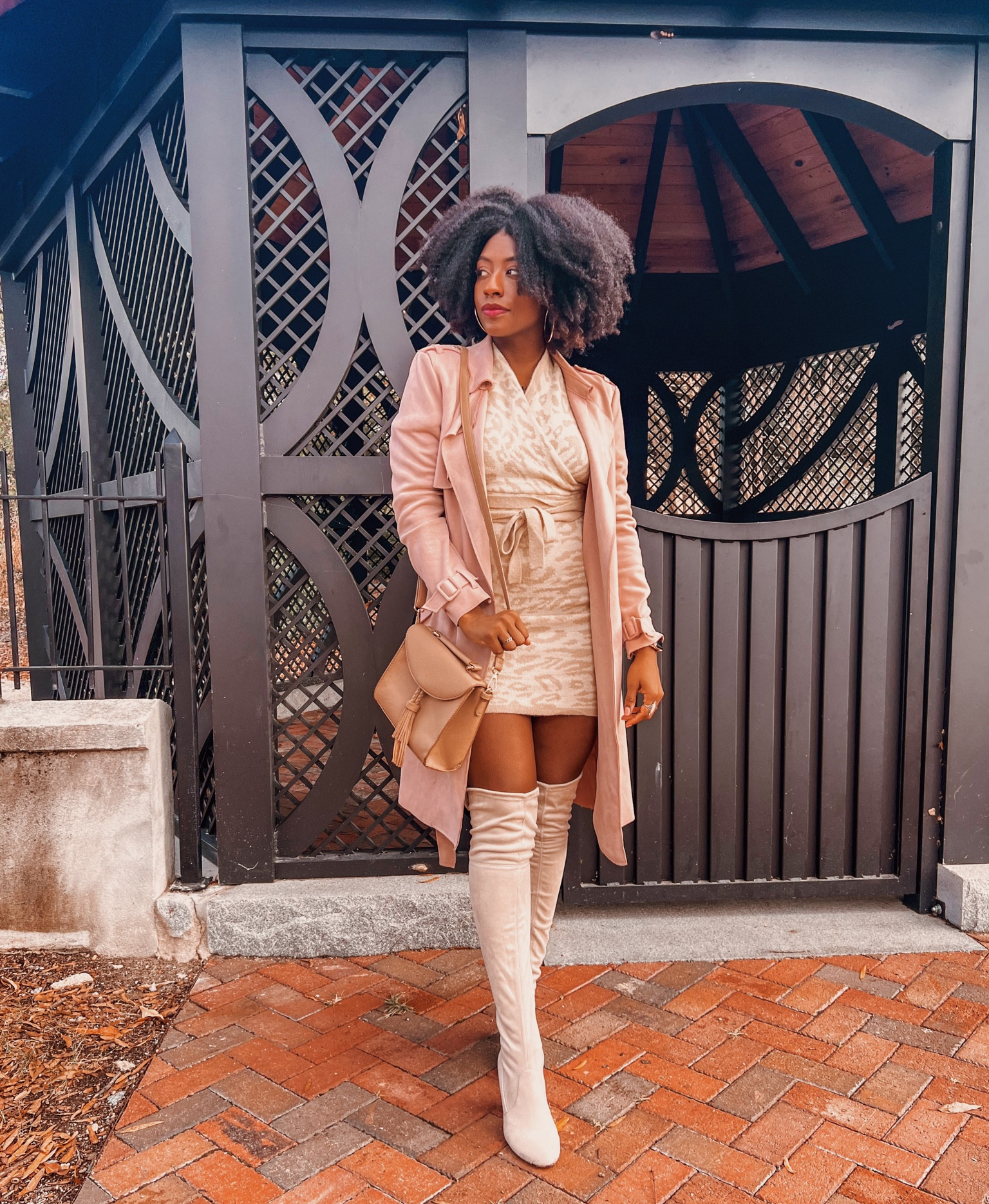 Winter Brunch 🥂✨
I’m still so obsessed with this shop pink blush beige leopard knit tie back dress

winter outfit, winter fashion, Amazon fashion, affordable style, affordable style, outfit inspiration, fashion style, outfit ideas, winter style, fashion style, winter dress, winter dresses, amazon over the knee boots


#LTKunder100 #LTKshoecrush #LTKSeasonal