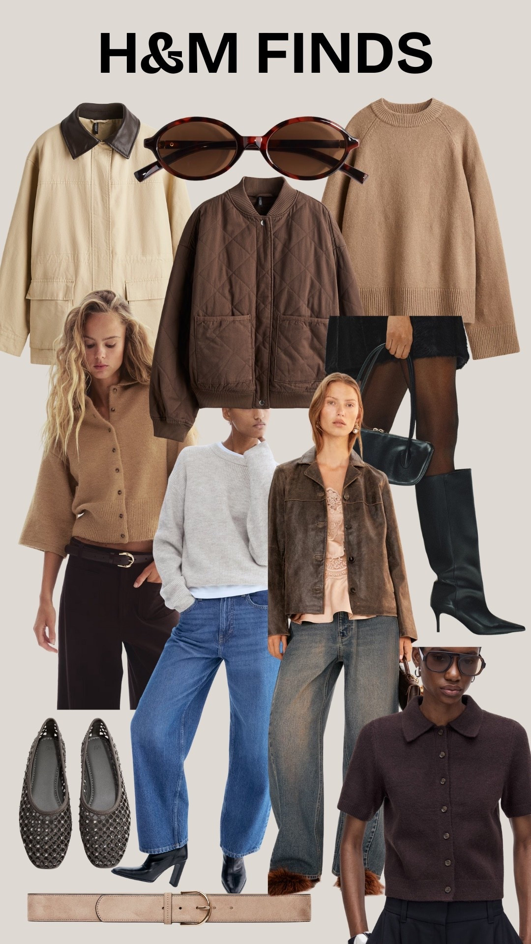 H&M New Arrivals  for fall! 🤎🤎

These pieces are all perfect to add to your fall capsule wardrobe and will easily mix and match with existing pieces in your closet!

H&M sale on jackets at 25% off including suede, leather, barn, and trench styles as well! 

#LTKSeasonal #LTKSaleAlert #LTKFallSale