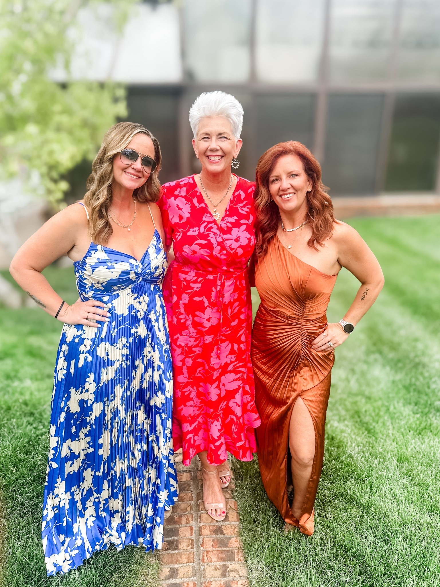 Wedding season has begun! Chelles exact dress is from last season but we tagged a similar option  

#LTKFamily #LTKMidsize #LTKWedding