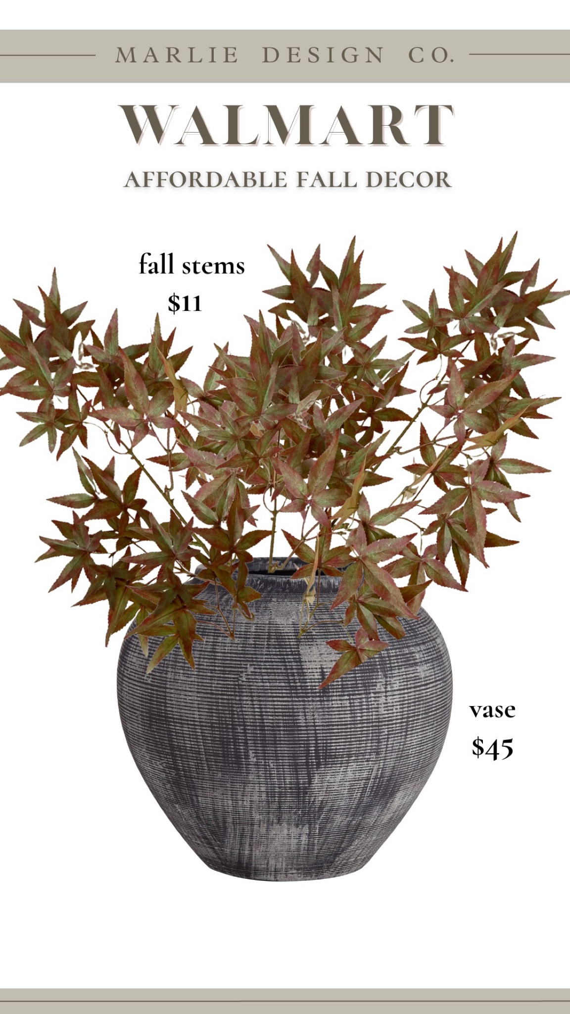 Fall decor | autumn | fall stems | fall florals | Walmart finds | affordable vase | black vase | clay vase | distressed vase | walmart | walmart home decor | walmart finds | vase | walmart vase | budget friendly decor | neutral decor | 

#LTKhome #LTKFind #LTKsalealert