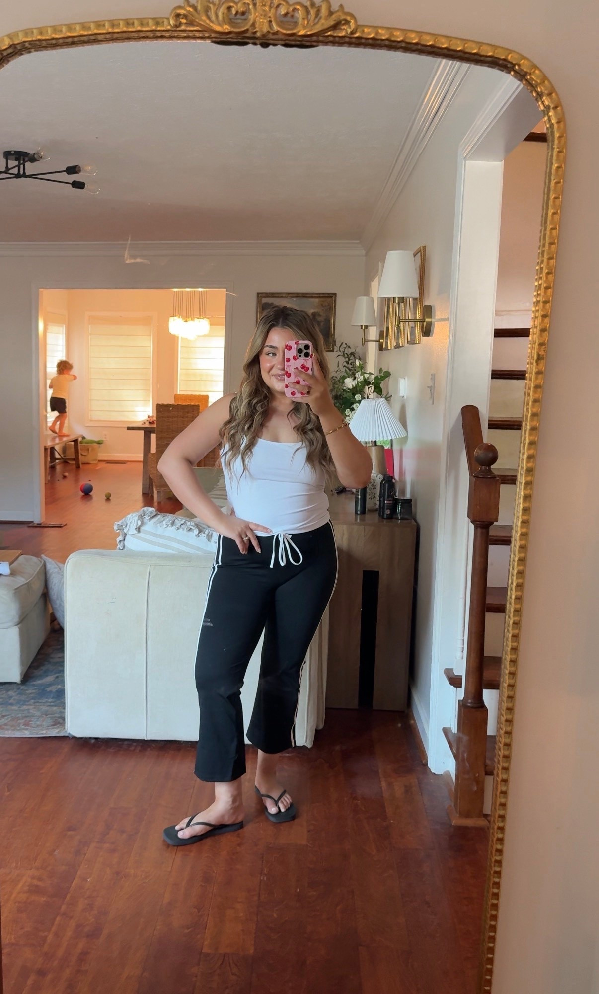 these track pant capris are SO cute!!! obsessed with them 👏🏼

#LTKmomlife #LTKootd #LTKPetite