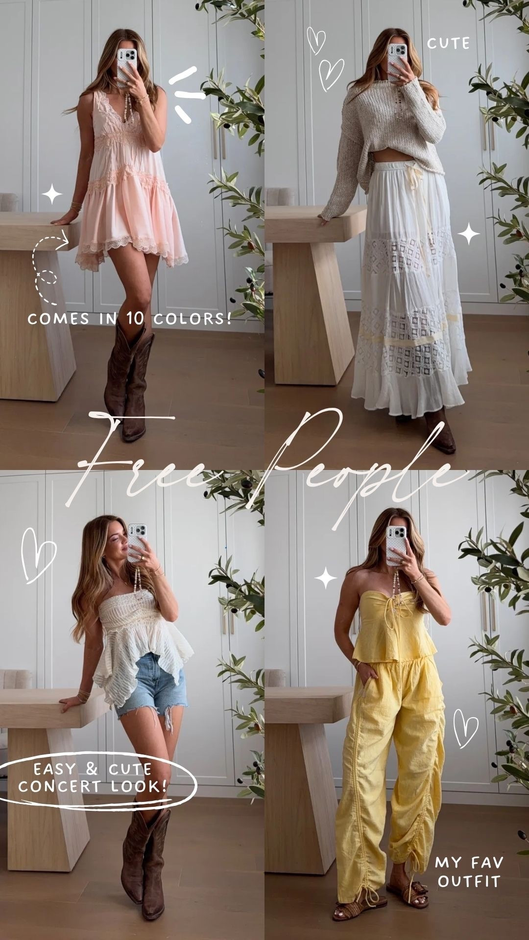 free people recent order 💛

spring fashion, new arrivals, watchnow, finds under 100, easter dress, michele jaliene 

 #LTKootd #LTKPetite #LTKSeasonal