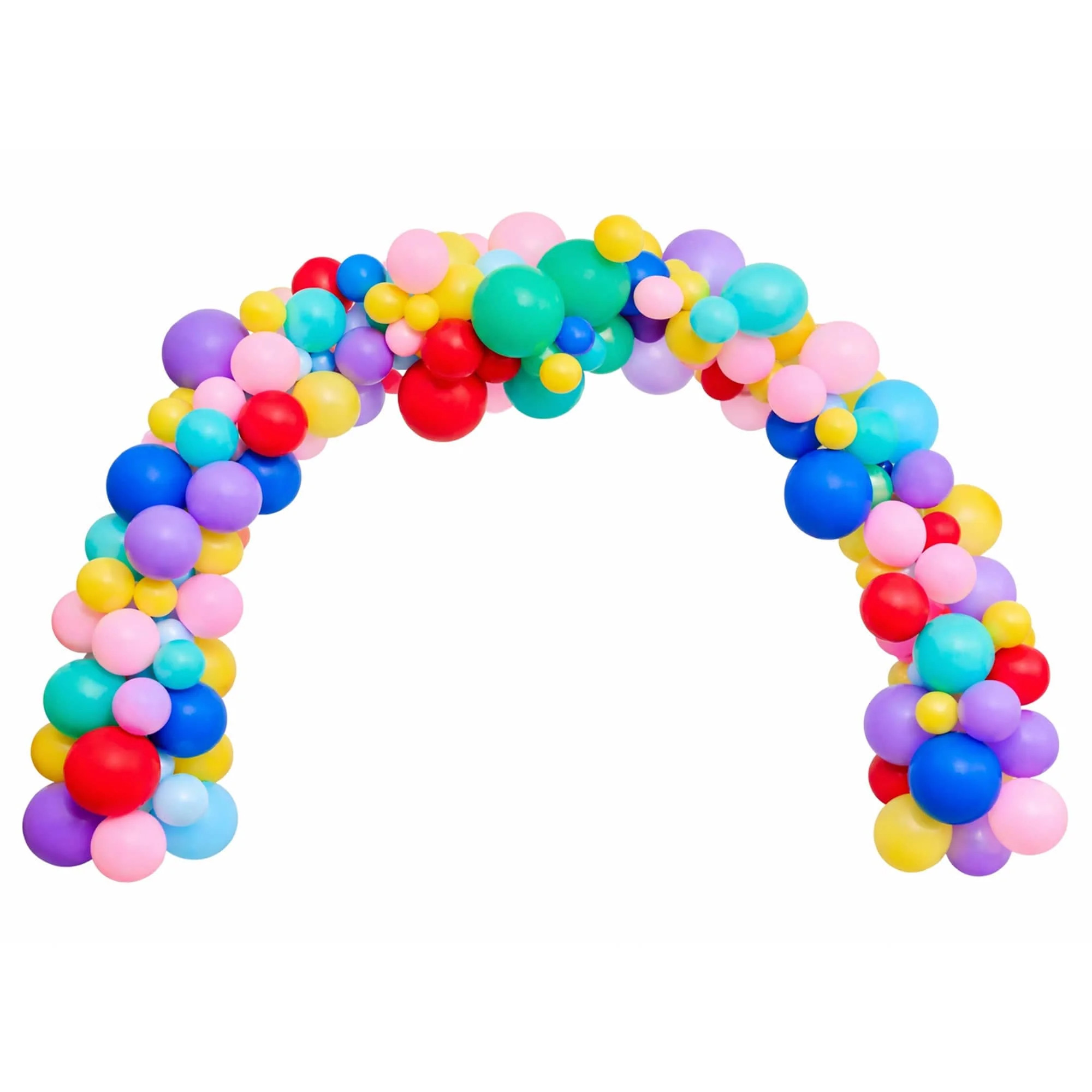 Rainbow Balloon Garland Kit (150 ct) | Packed Party
