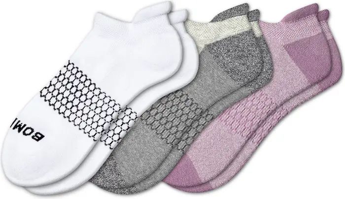 Original Assorted 3-Pack Cushion Ankle Socks | Nordstrom