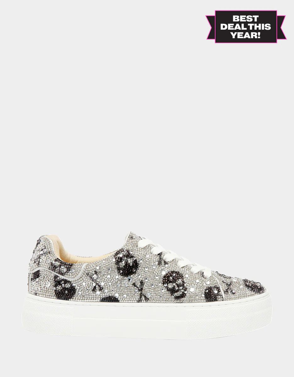 SIDNY SKULLS | Betsey Johnson