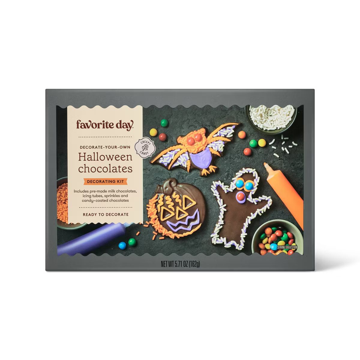 Halloween DIY Halloween Chocolates Activity Kit - 6.4oz - Favorite Day™ | Target