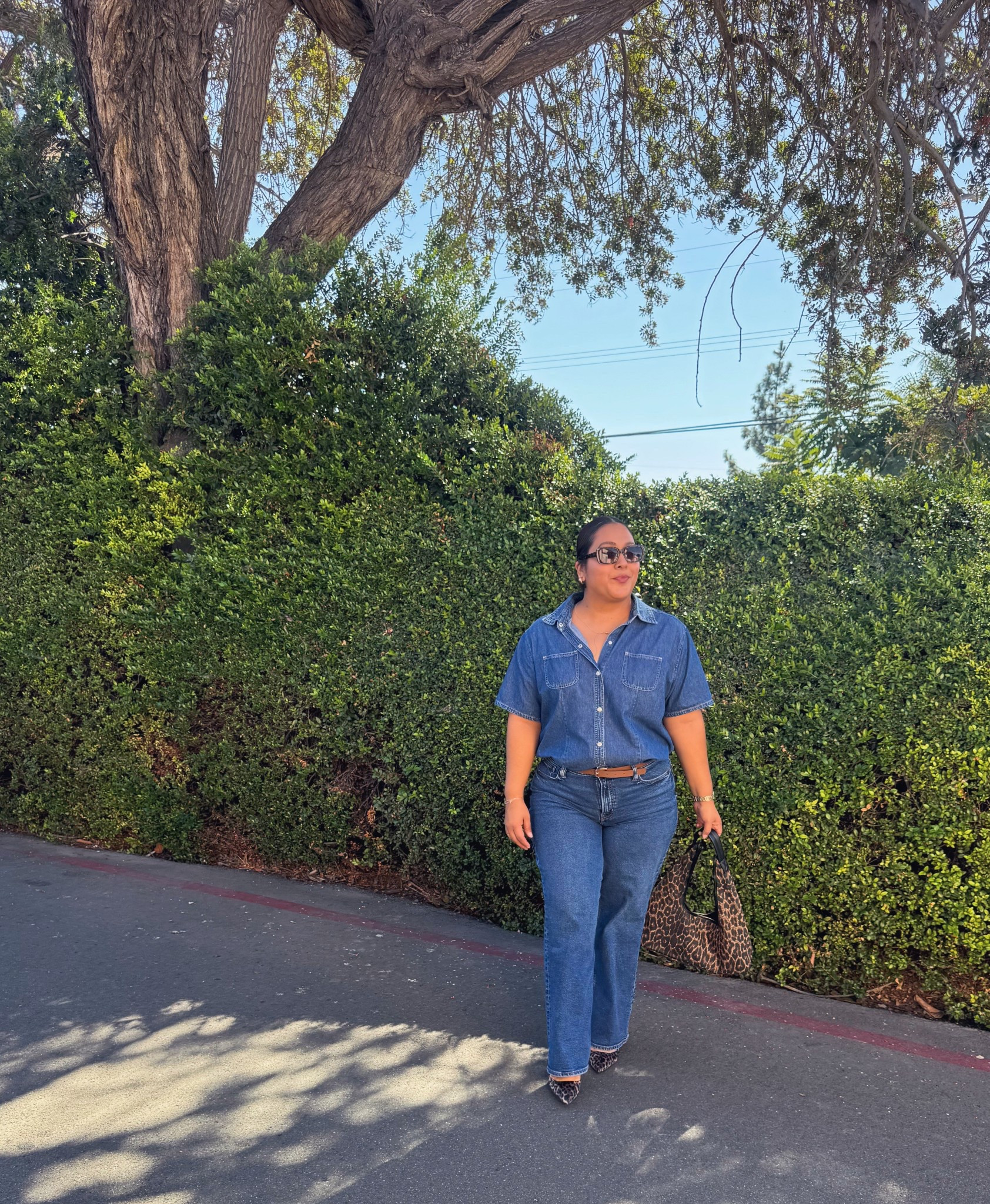 Denim + denim 🤝

#LTKMidsize #LTKStyleTip #LTKShoeCrush