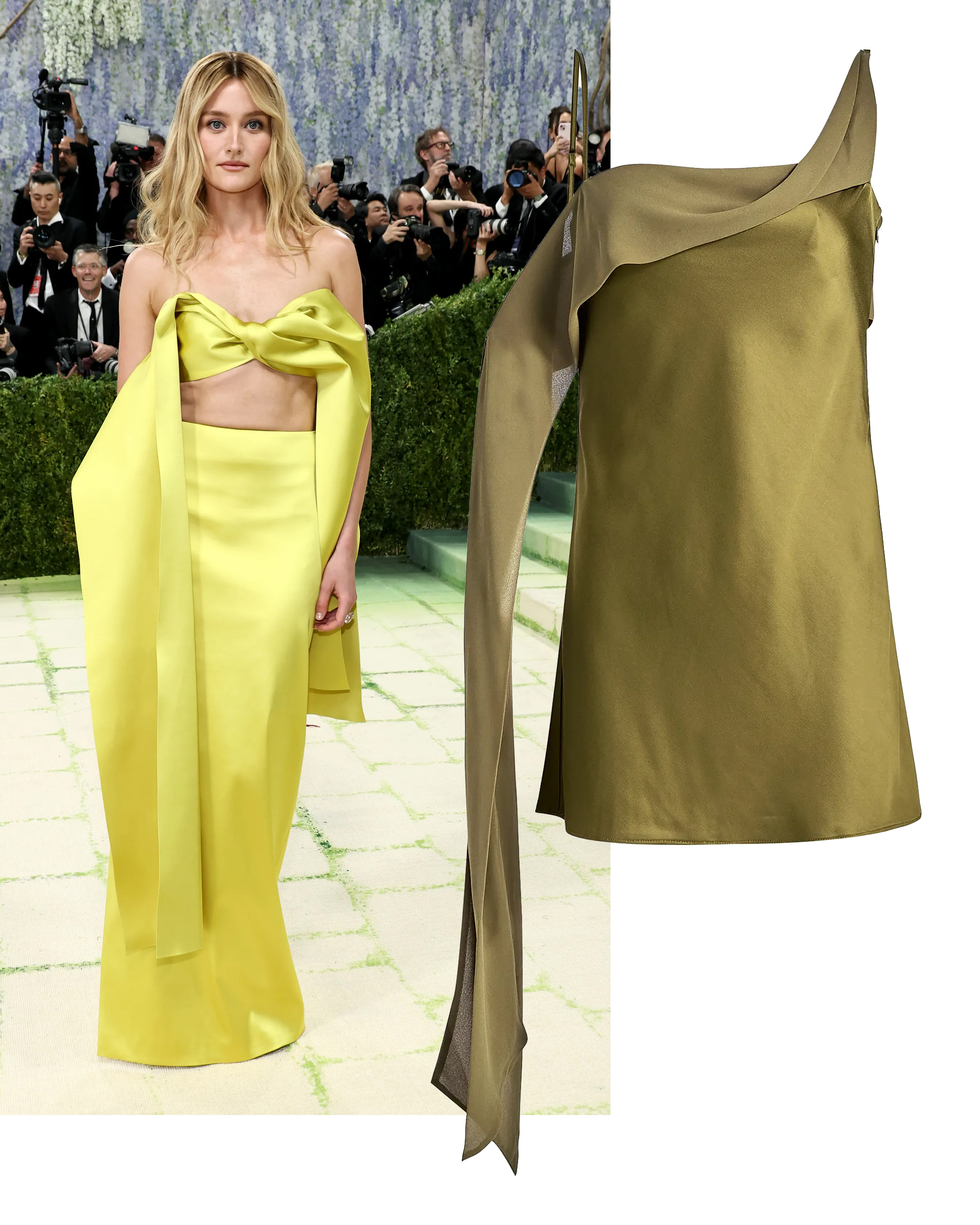 Get the Look - Sarah Pidgeon at the Met Gala 

 