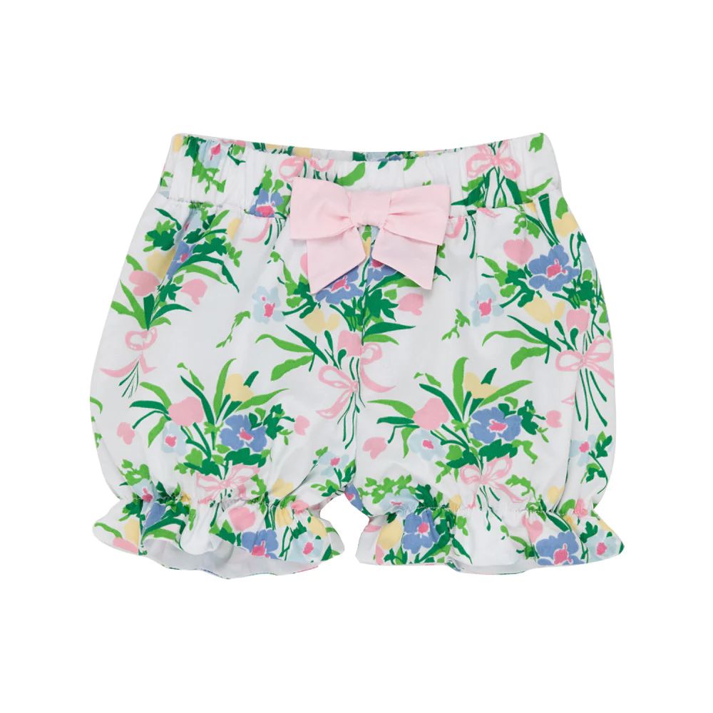 Natalie Knickers - Grove Park Garden with Palm Beach Pink | The Beaufort Bonnet Company