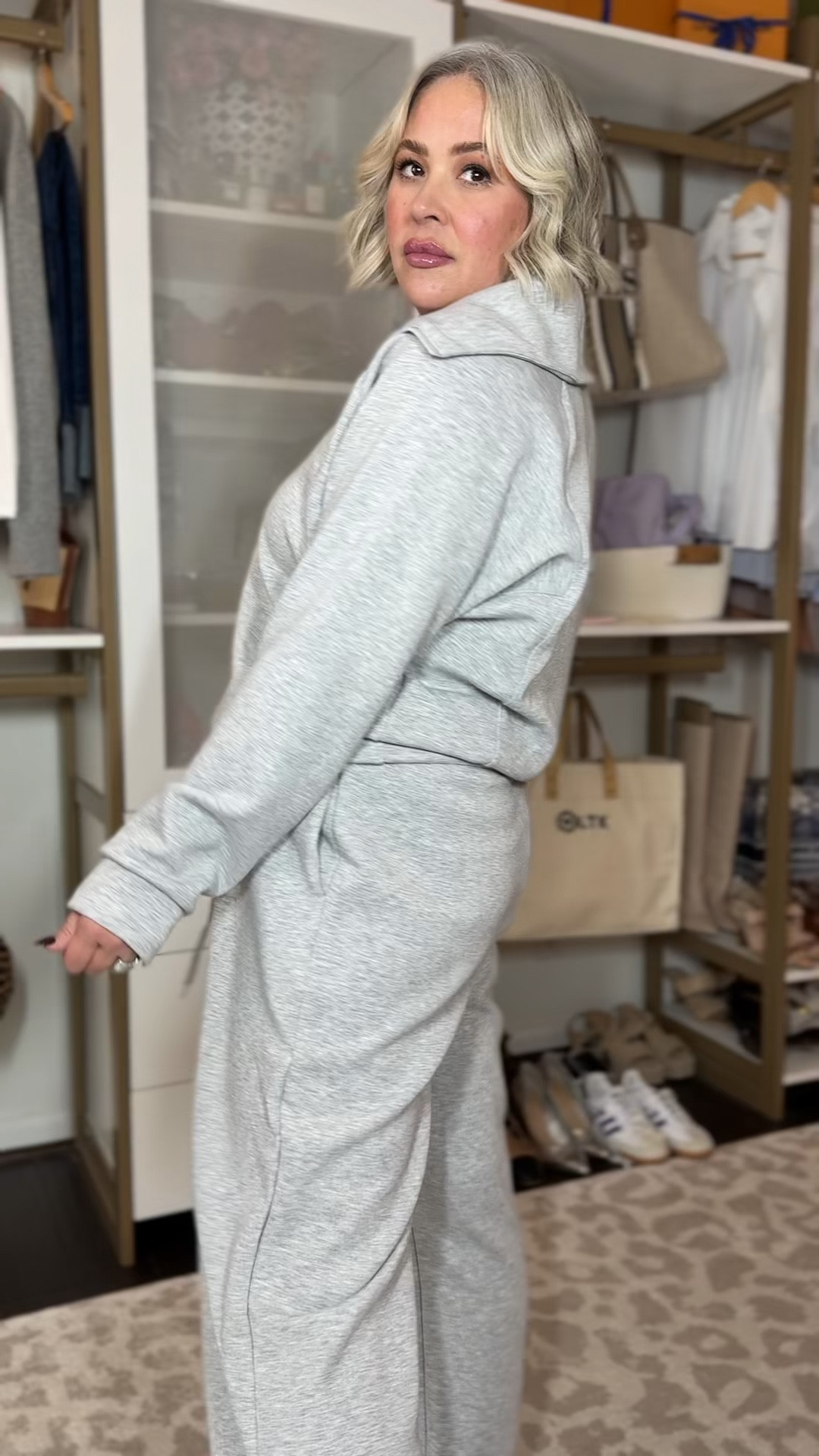 I absolutely love love this Amazon set and it’s a look for less  Wearing a size large 

#LTKGiftGuide #LTKFindsUnder100 #LTKMidsize