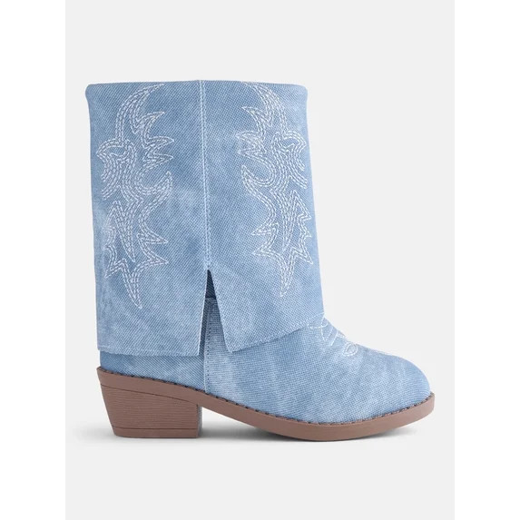 Pawz Toddlers and Girls Western Boots | Walmart (US)