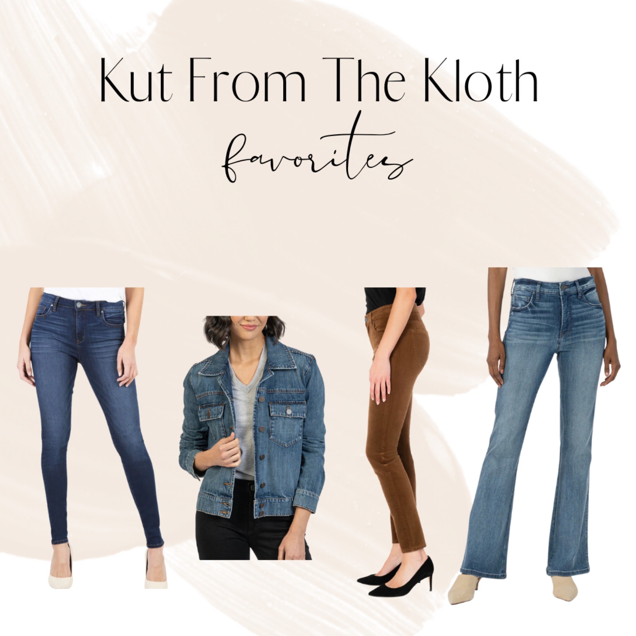 So impressed with the quality of these jeans. TTS and I went with my normal size (size 6)

Use code-THESASSYBARN20 