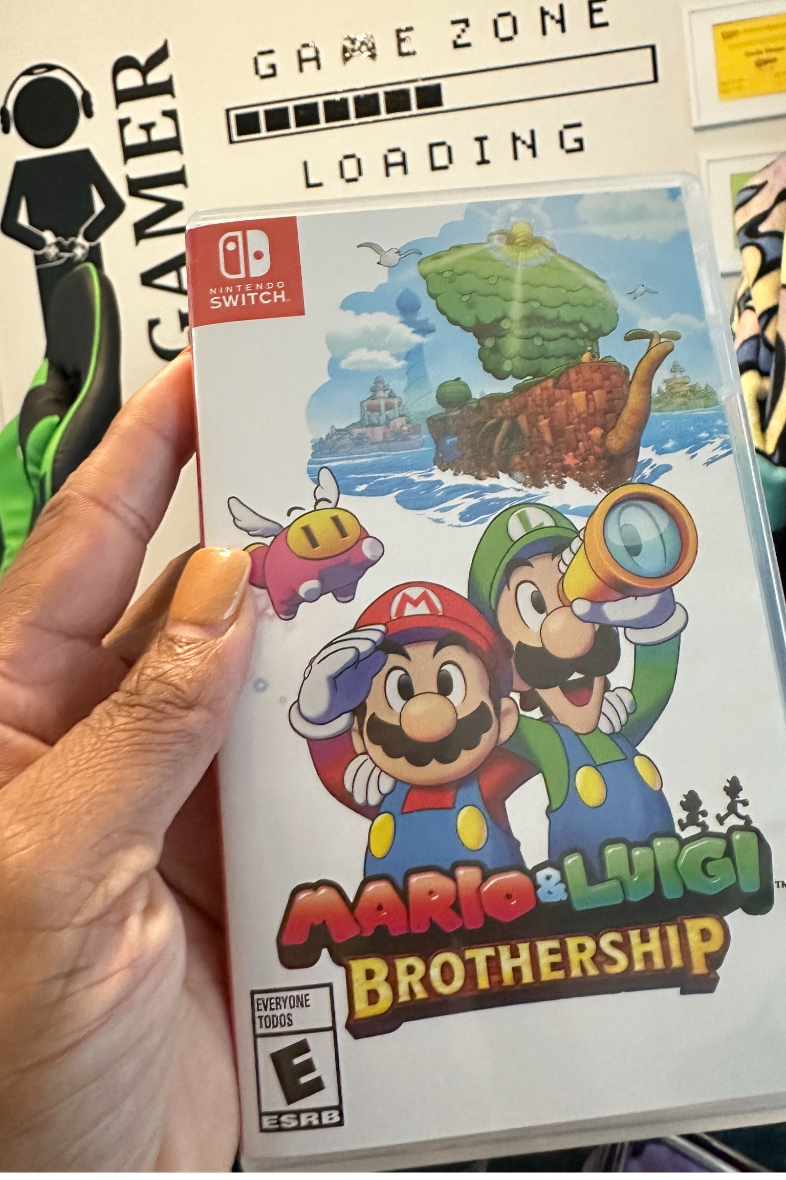 Brand new game I picked up for my kids. But I told them that’s the last video game until Christmas. Any other ones that drop they won’t see until Christmas or they can buy it themselves. They are too spoiled. Great video game for Christmas if you’re looking. #VideoGames #NintendoSwitch #Gamer #Kiddos #TeenageGamers #ChristmasGifts 

#LTKHoliday #LTKSeasonal