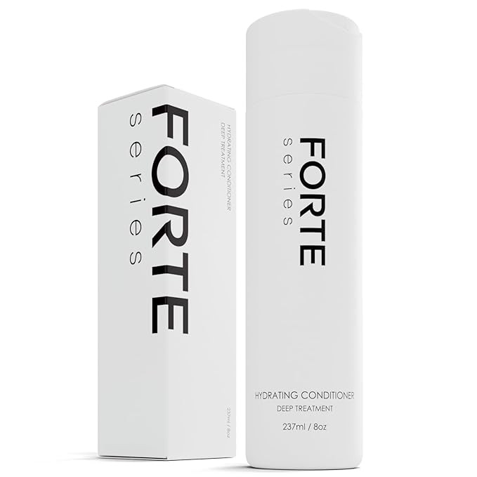 Alex Costa Hydrating Hair Conditioner for Men by Forte Series Deep Treatment for Damaged Hair Nou... | Amazon (US)