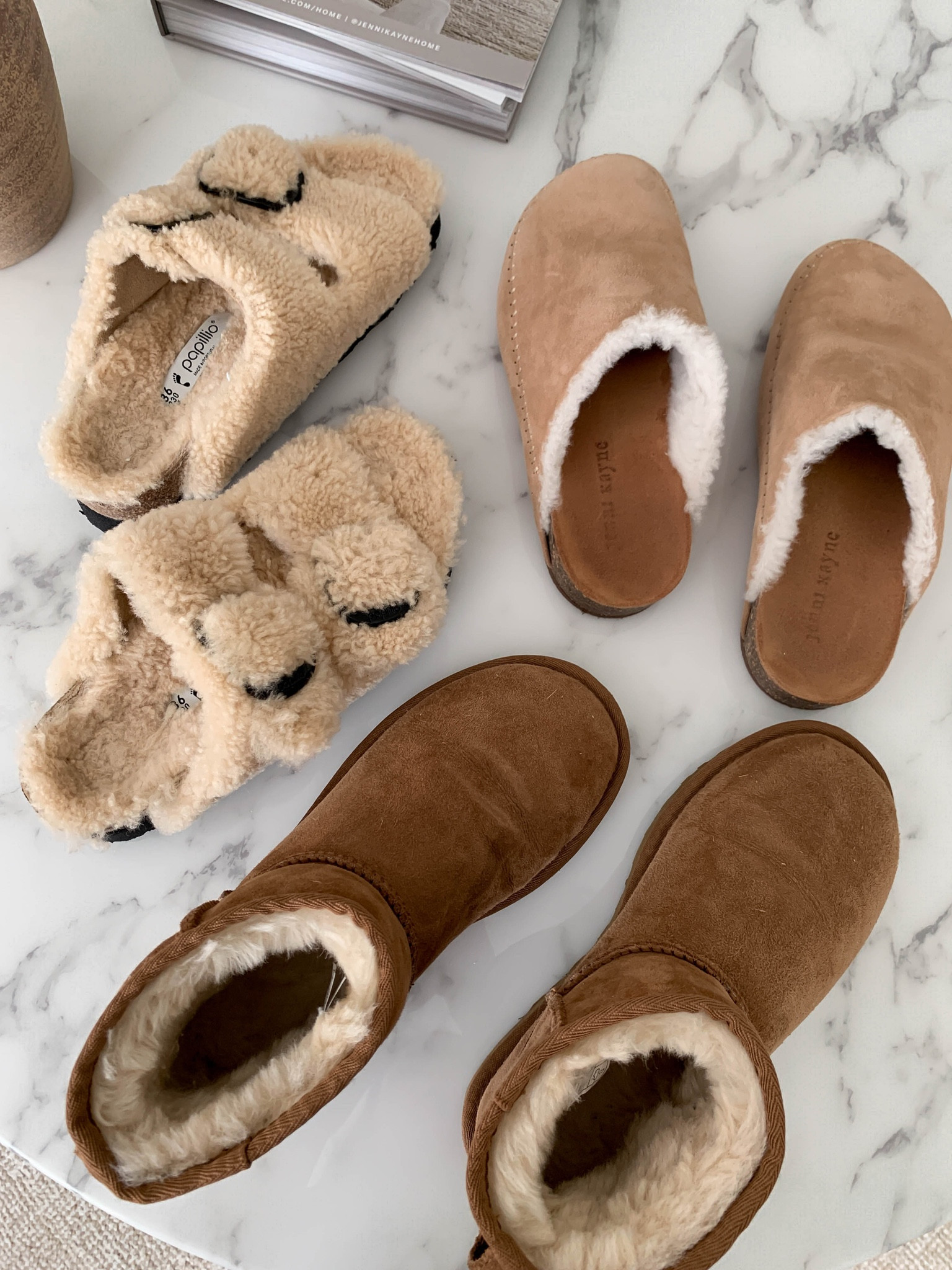 Fall shearling favorites. All TTS. 


#LTKshoecrush