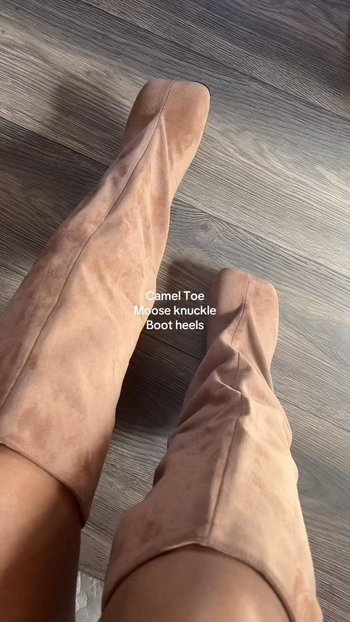 Comment “boots” for links sent to your DMs 👢

Suede knee high high heel boots 
#kneehighboots #fashionreels #thighhighboots