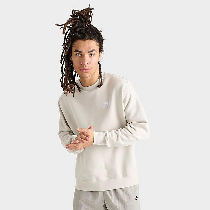Nike Sportswear Club Fleece Crewneck Sweatshirt | Finish Line (US)