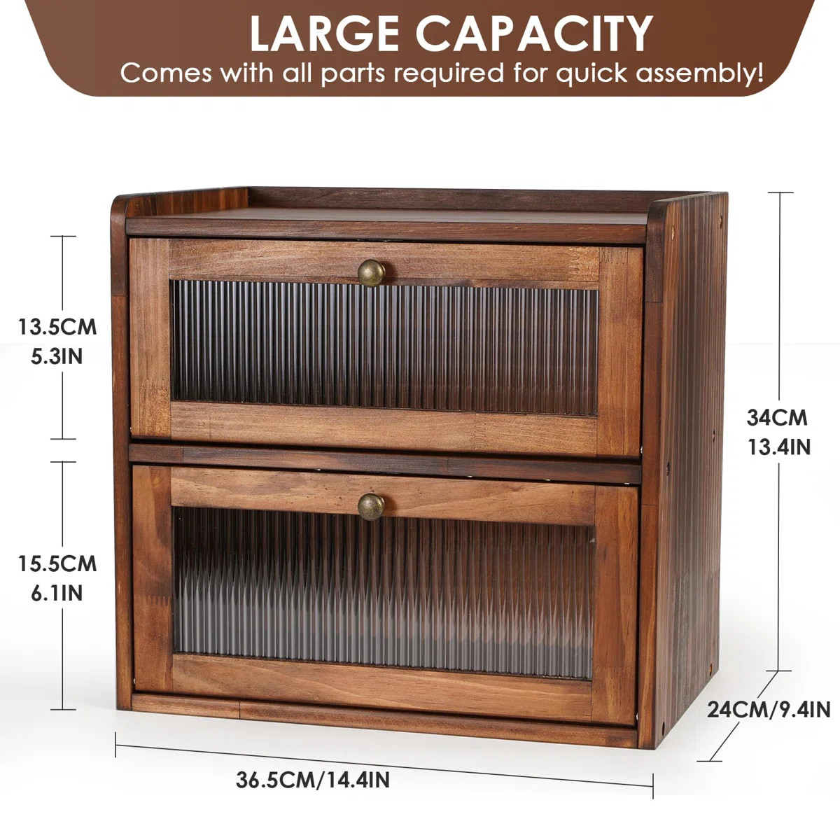 Bread Box For Kitchen Countertop | Wayfair North America