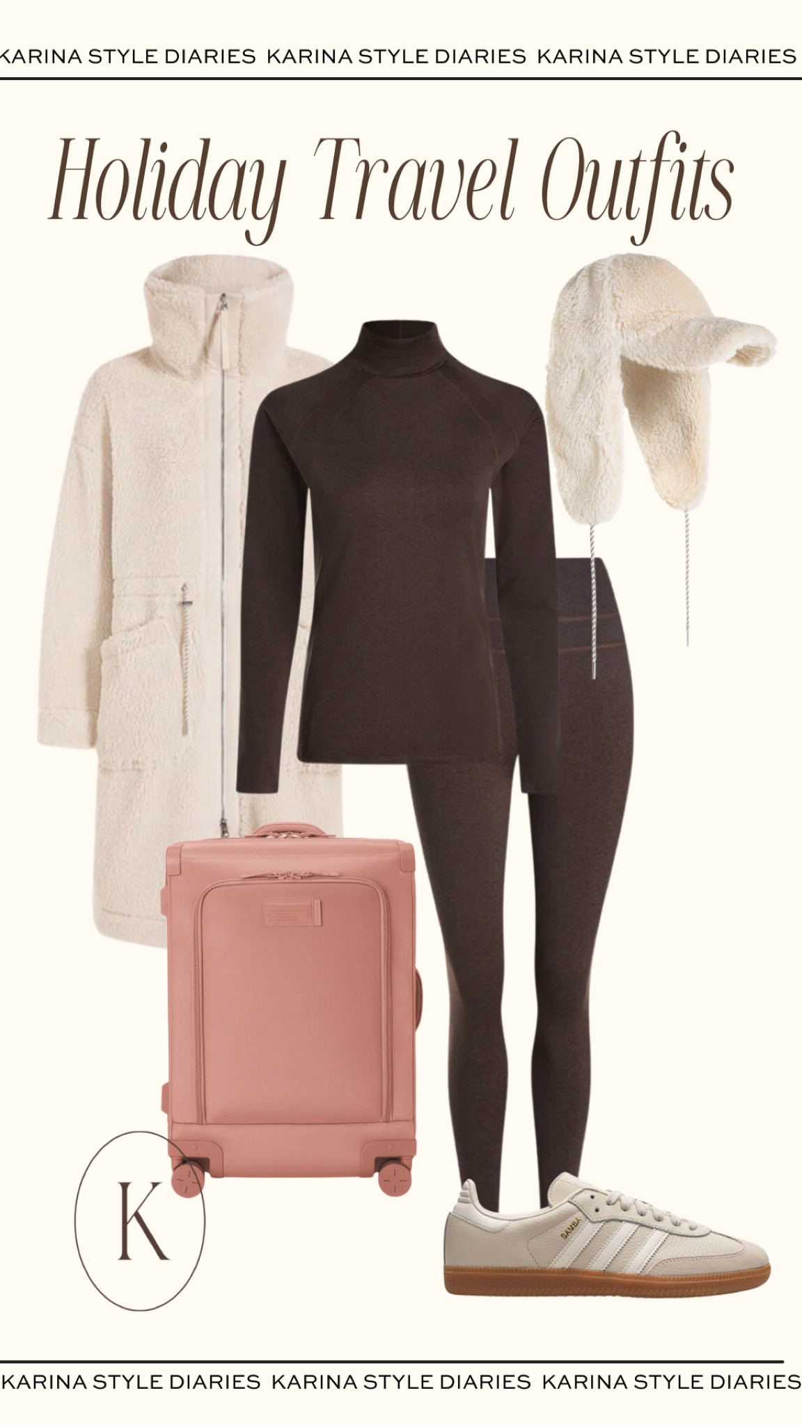 Nothing better than a warm coat on a flight to snuggle up with! These pieces are perfect for your winter travels!

#LTKStyleTip #LTKTravel #LTKSeasonal