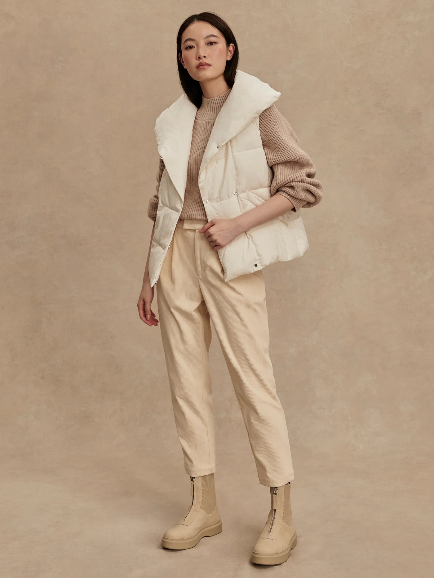 Chiara Padded Gilet | Varley US