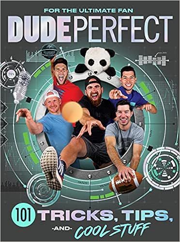 Dude Perfect 101 Tricks, Tips, and Cool Stuff



Hardcover – June 22, 2021 | Amazon (US)