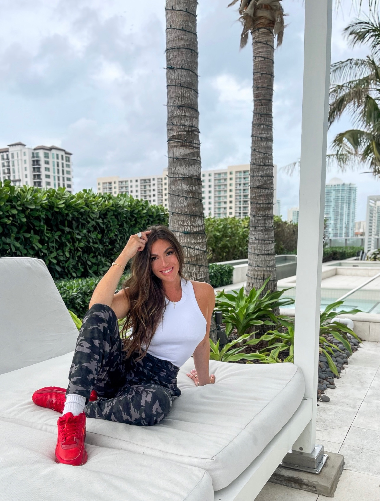 built in bra tops, yes or no? I went through an OBSESSION with them in the mid 2000s, and that obsession seems to have returned! This top is a must and it’s under $15! 

#LTKfitness #LTKMostLoved #LTKstyletip