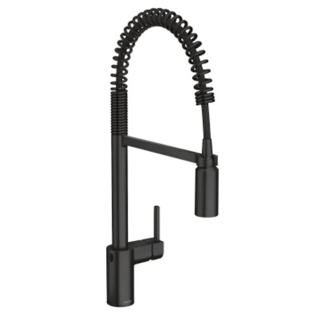 Moen Align 1.5 GPM Single Hole Pull Down Kitchen Faucet with MotionSense Wave, Duralast, Duralock... | Build.com, Inc.