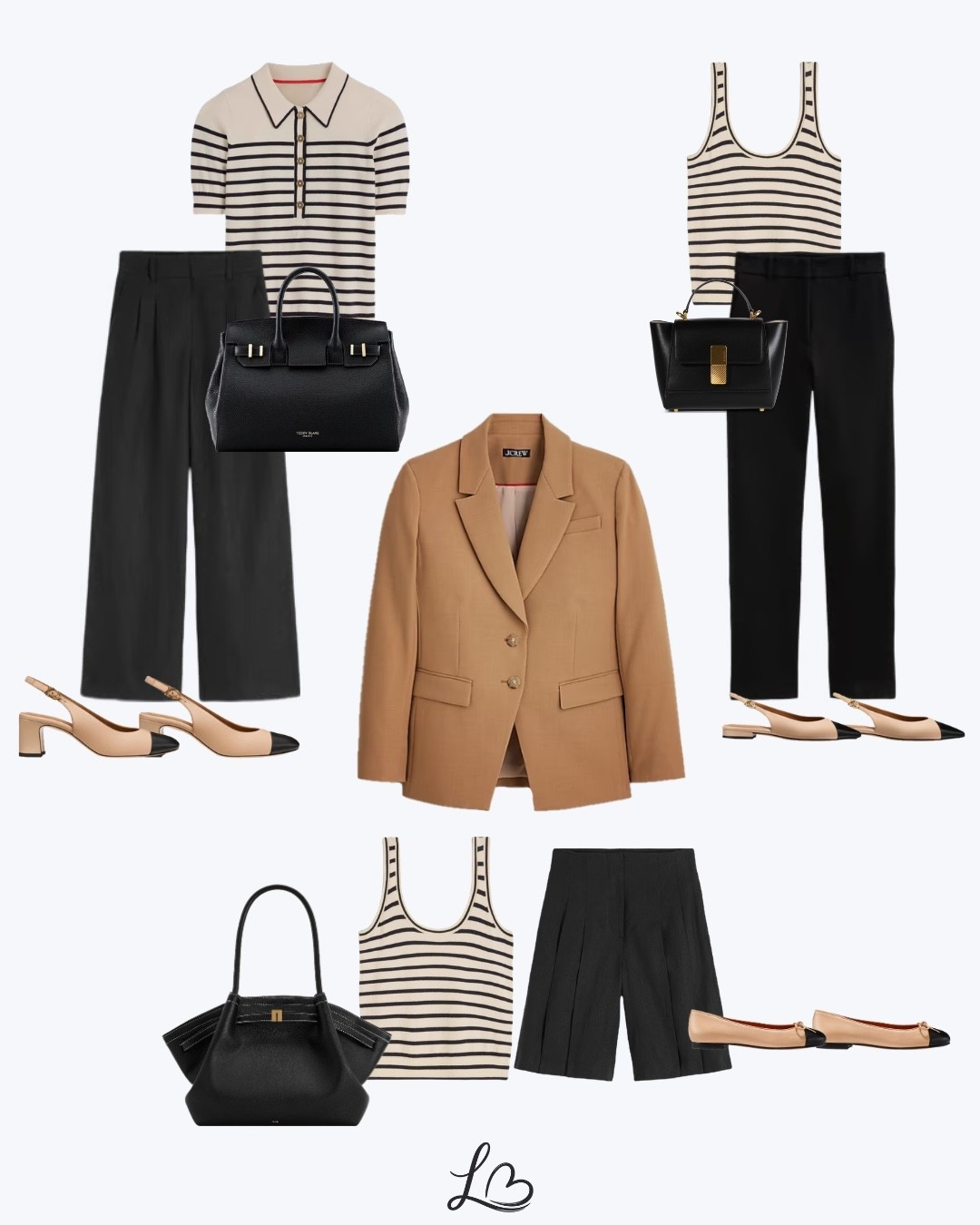3 different styles: Workwear x business casual x casual

#LTKootd #LTKWorkwear #LTKU