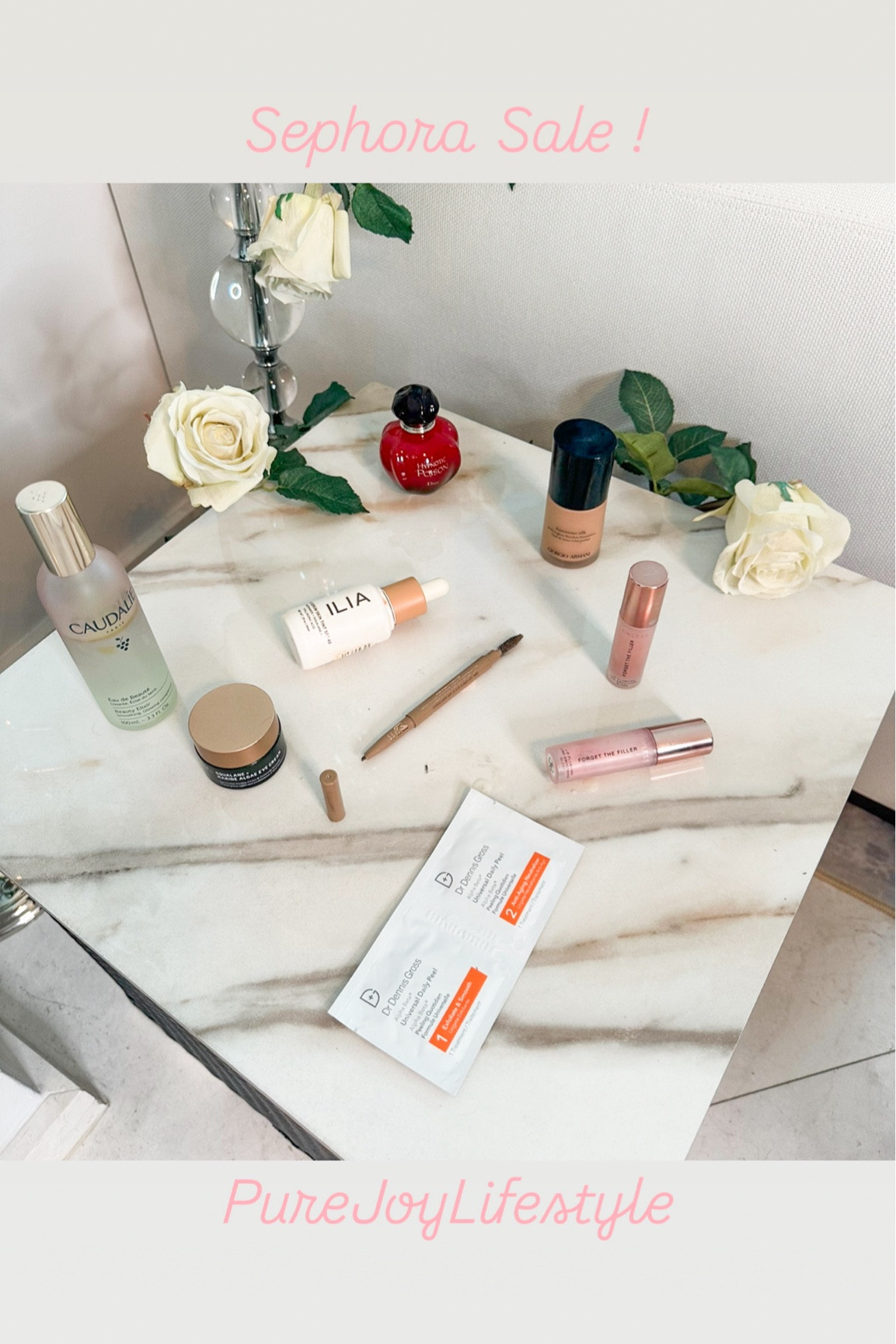 The Sephora sale is on! These are some of my favorite Tintrup products. I love the exfoliating face pads, the face mist, Dior perfume, lawless, lip, plumper, and this is the best eye cream I found that doesn’t cause milia or a little white bumps on your face! 

#LTKSaleAlert #LTKGiftGuide #LTKBeauty