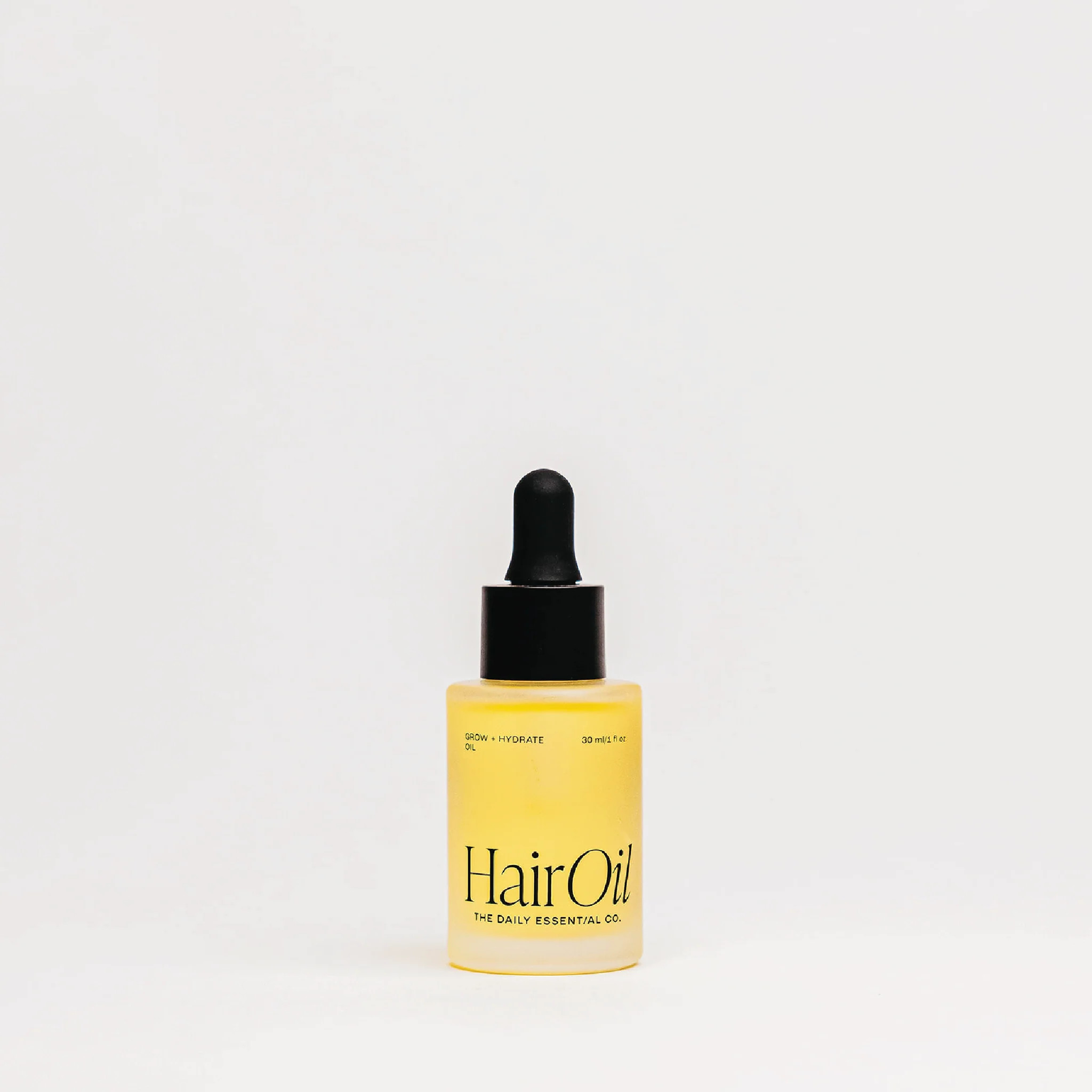Hair Oil // Growth + Shine | The Daily Essential Co
