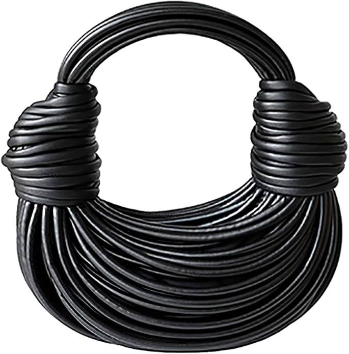 knotted woven tote bag handbag for women Woven Handbag Purse for Women Handwoven Satchel Clutch P... | Amazon (US)