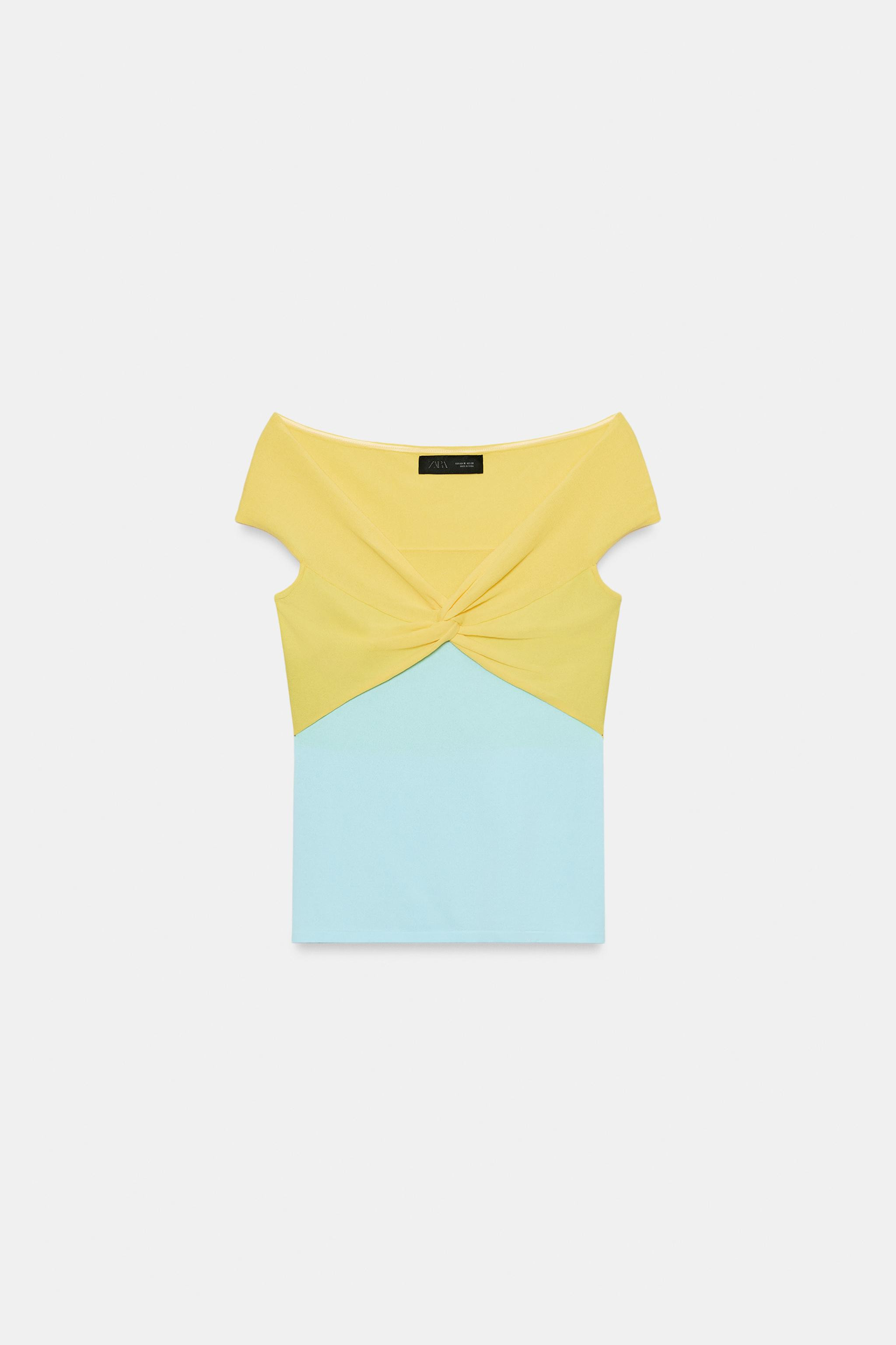 KNOT KNIT TOP | Zara US