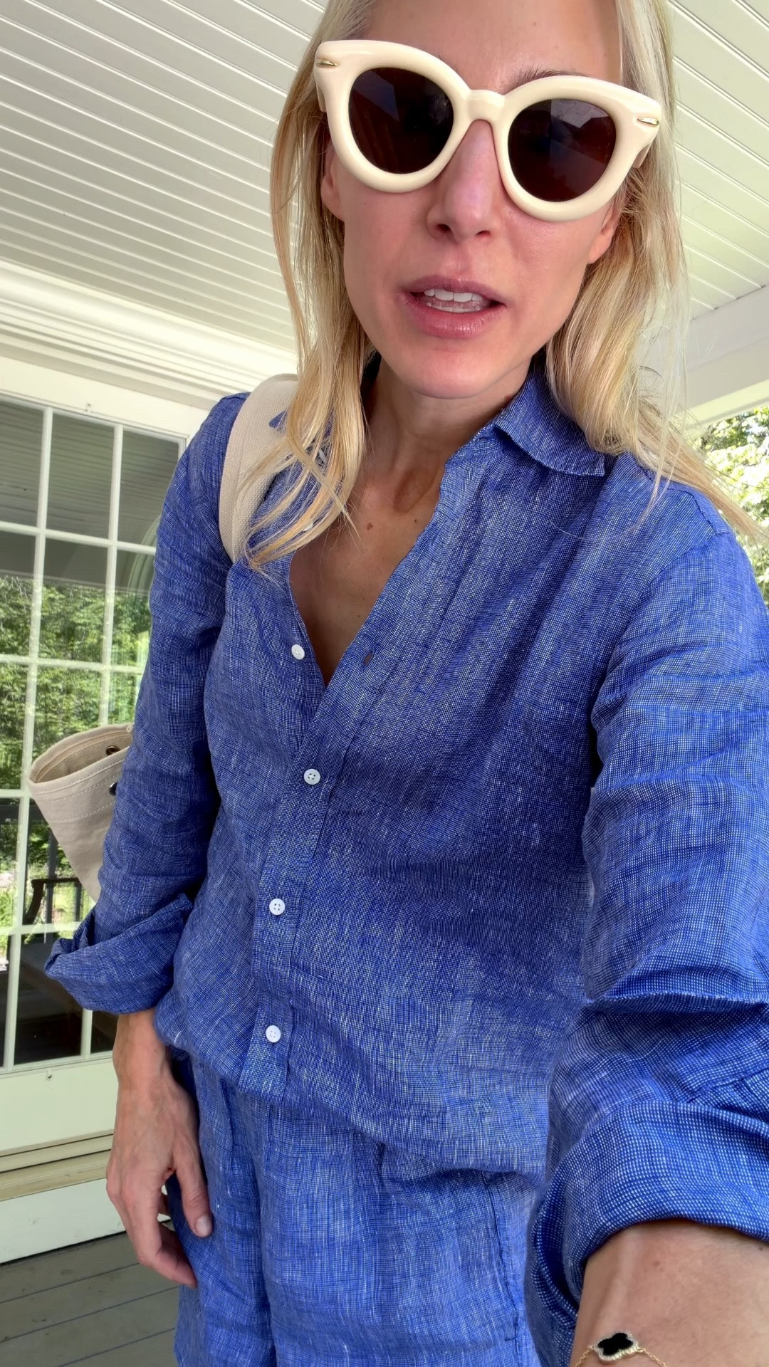 Linen set, sports mom outfit

#LTKootd