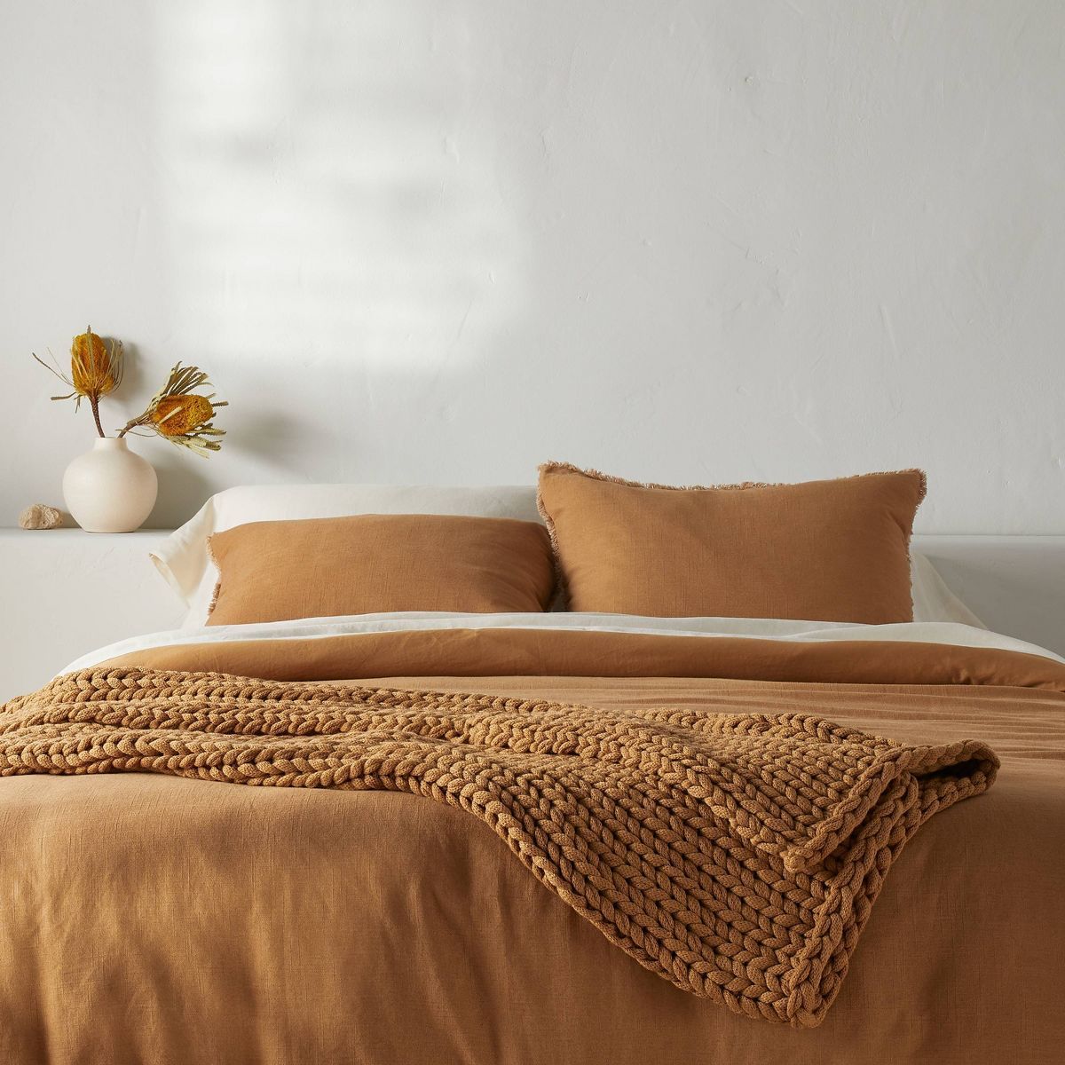 50"x70" Oversized Solid Bed Throw - Casaluna™ | Target